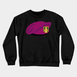 Beret - 16th MP Bde w DUI wo Txt Crewneck Sweatshirt